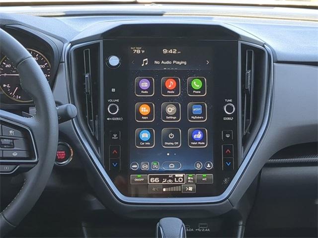 new 2025 Subaru Crosstrek car, priced at $31,928