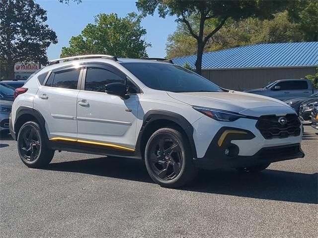new 2025 Subaru Crosstrek car, priced at $31,928