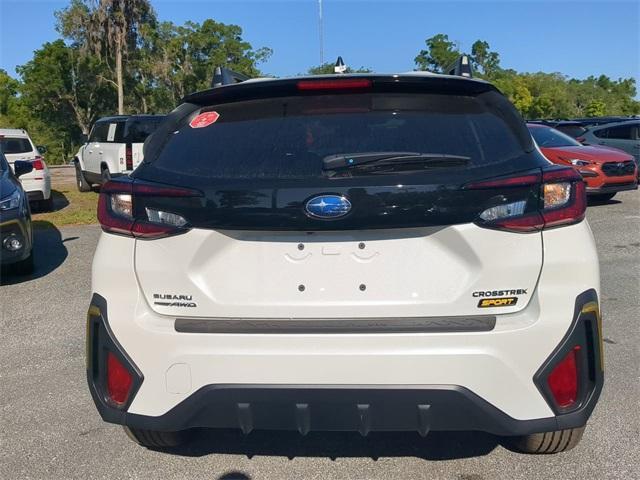 new 2025 Subaru Crosstrek car, priced at $31,928