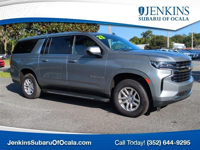 used 2023 Chevrolet Suburban car, priced at $49,430