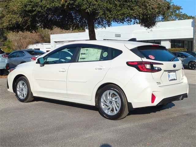 new 2025 Subaru Impreza car, priced at $24,351