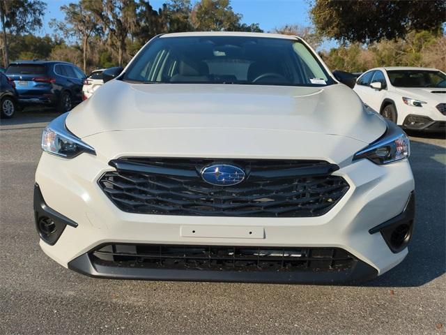 new 2025 Subaru Impreza car, priced at $24,351