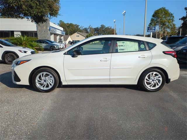 new 2025 Subaru Impreza car, priced at $24,351