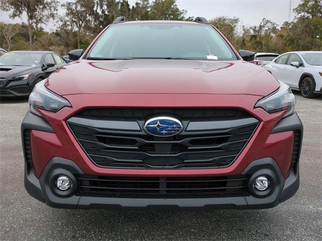 new 2025 Subaru Outback car, priced at $31,487