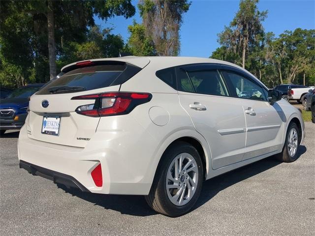 new 2025 Subaru Impreza car, priced at $24,376
