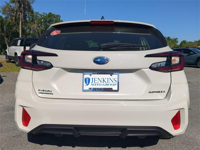 new 2025 Subaru Impreza car, priced at $24,376