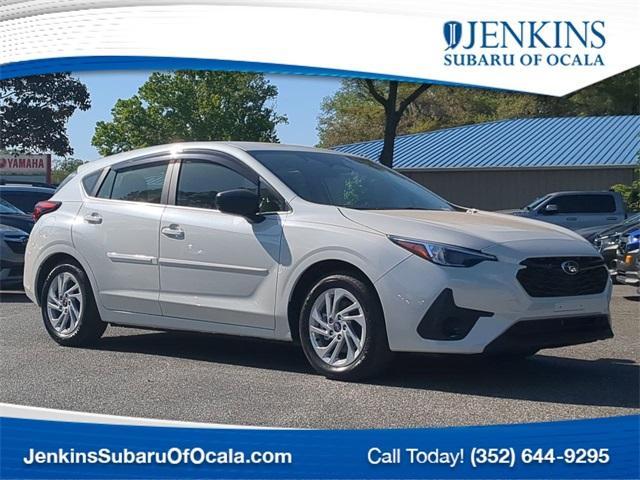 new 2025 Subaru Impreza car, priced at $24,376