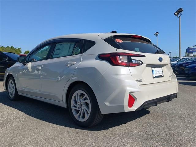 new 2025 Subaru Impreza car, priced at $24,376