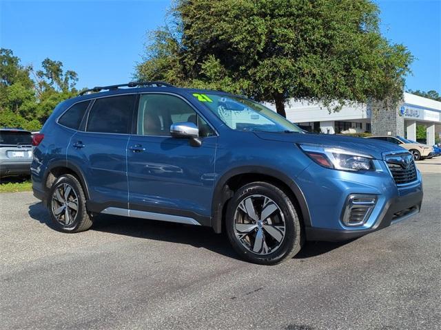 used 2021 Subaru Forester car, priced at $24,552