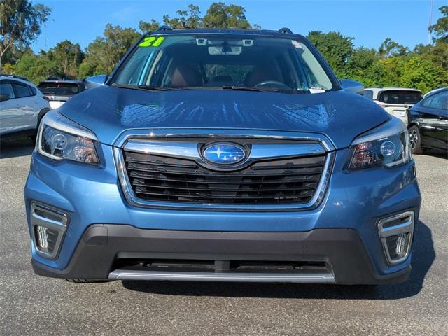 used 2021 Subaru Forester car, priced at $24,552