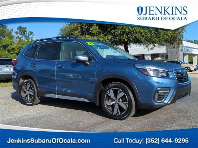 used 2021 Subaru Forester car, priced at $24,552