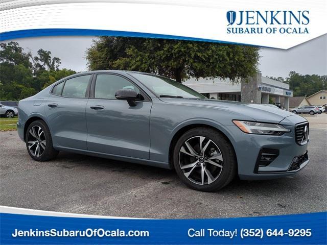 used 2024 Volvo S60 car, priced at $28,948
