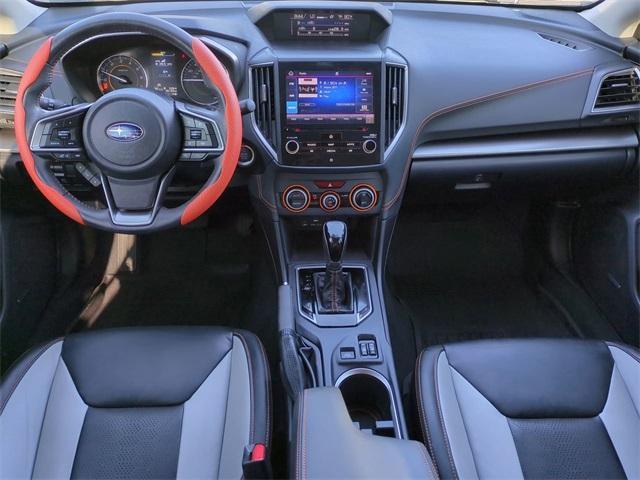 used 2021 Subaru Crosstrek car, priced at $28,180