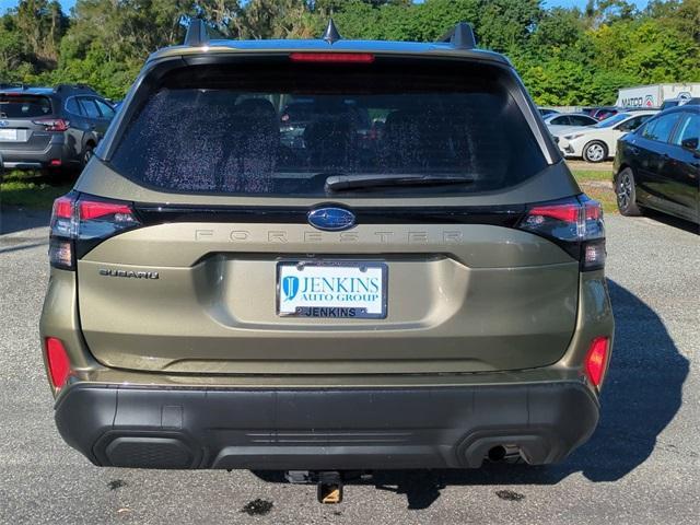used 2025 Subaru Forester car, priced at $32,391
