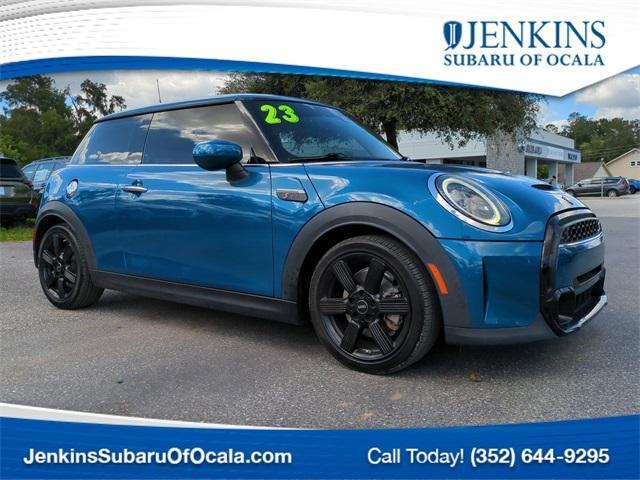 used 2023 MINI Hardtop car, priced at $25,613