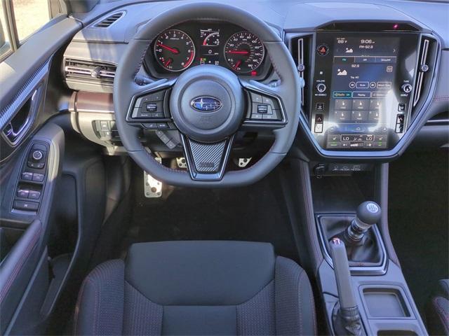 new 2025 Subaru WRX car, priced at $37,820