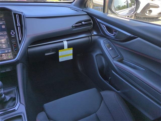 new 2025 Subaru WRX car, priced at $37,820