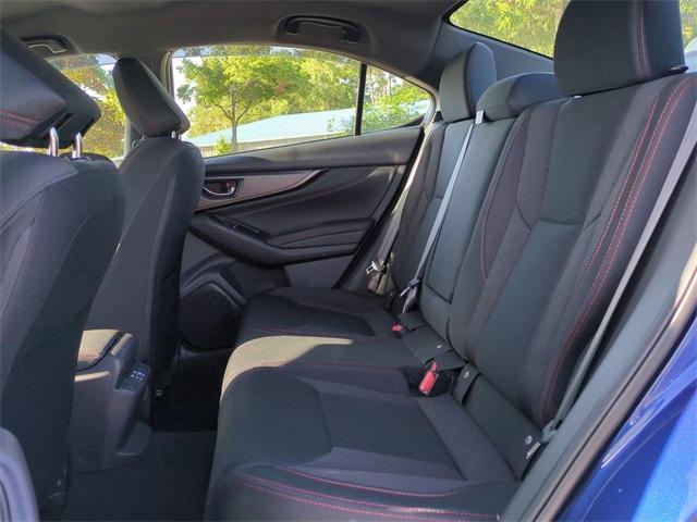 new 2025 Subaru WRX car, priced at $37,820