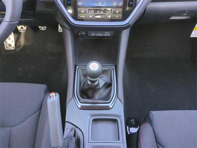 new 2025 Subaru WRX car, priced at $37,820