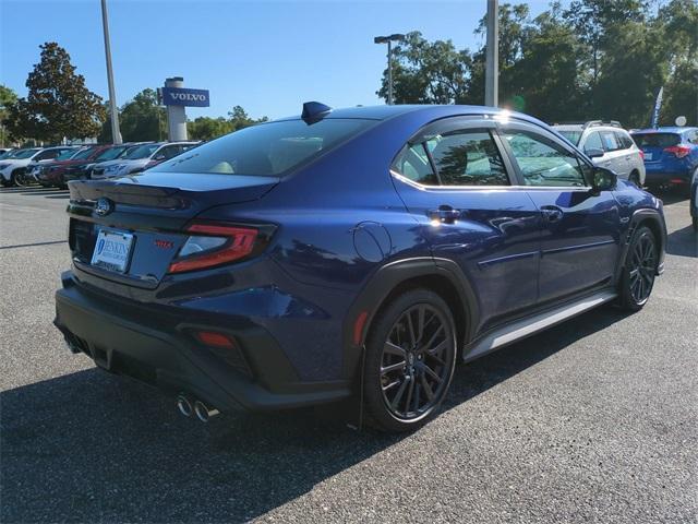 new 2025 Subaru WRX car, priced at $37,820