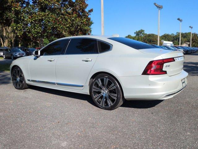 used 2022 Volvo S90 car, priced at $37,547