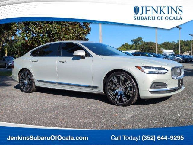 used 2022 Volvo S90 car, priced at $37,547