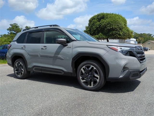 new 2025 Subaru Forester Hybrid car, priced at $39,195