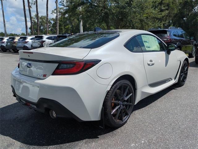 new 2025 Subaru BRZ car, priced at $38,574