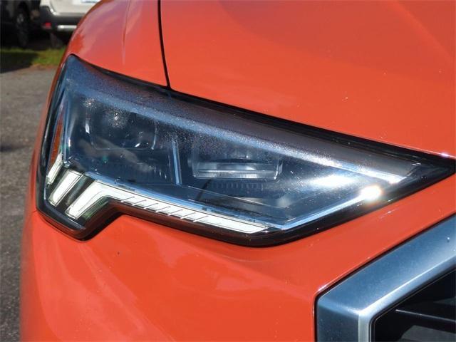 used 2024 Audi Q3 car, priced at $25,679