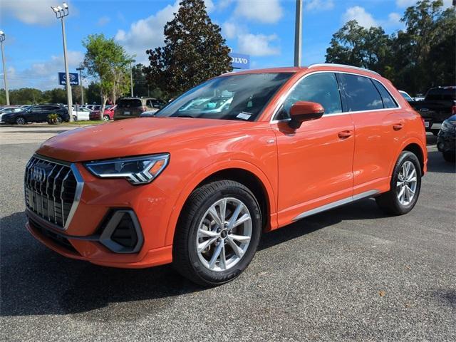 used 2024 Audi Q3 car, priced at $25,679