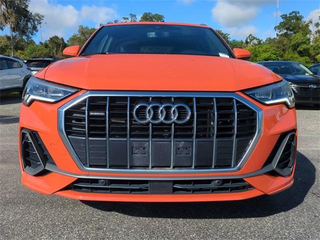 used 2024 Audi Q3 car, priced at $25,679