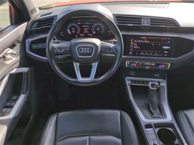 used 2024 Audi Q3 car, priced at $25,679