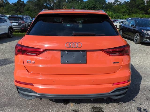 used 2024 Audi Q3 car, priced at $25,679