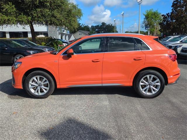used 2024 Audi Q3 car, priced at $25,679