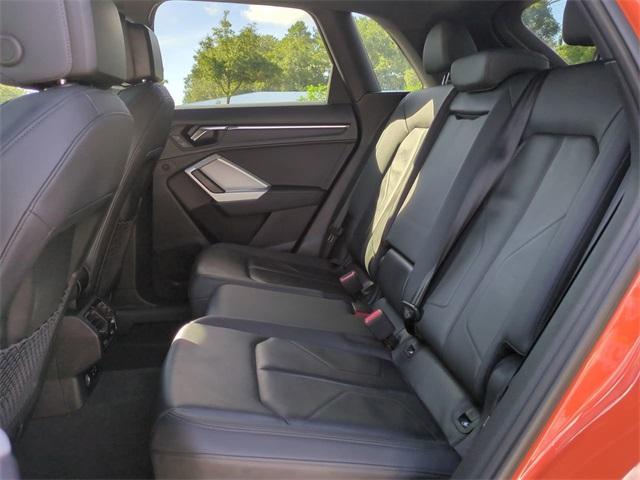 used 2024 Audi Q3 car, priced at $25,679