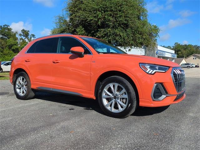 used 2024 Audi Q3 car, priced at $25,679