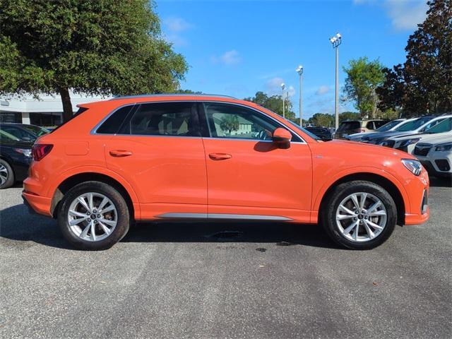 used 2024 Audi Q3 car, priced at $25,679