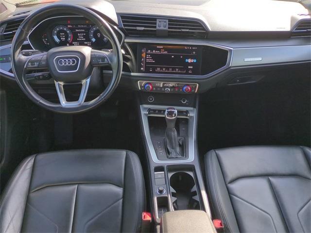 used 2024 Audi Q3 car, priced at $25,679