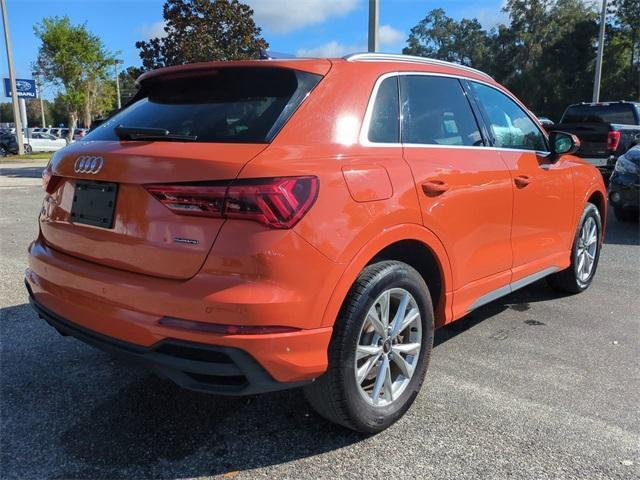 used 2024 Audi Q3 car, priced at $25,679