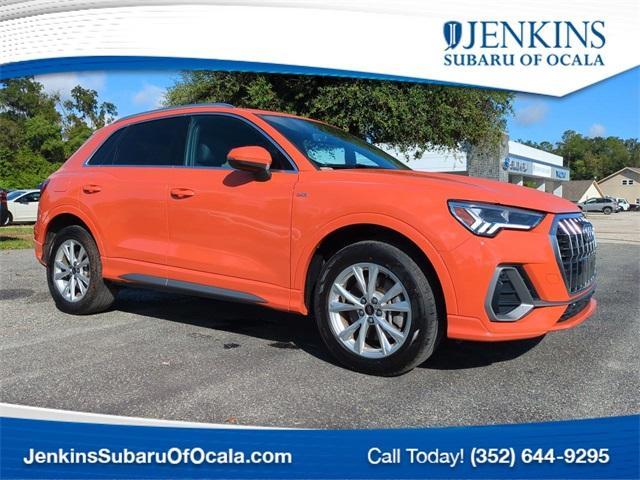 used 2024 Audi Q3 car, priced at $25,679