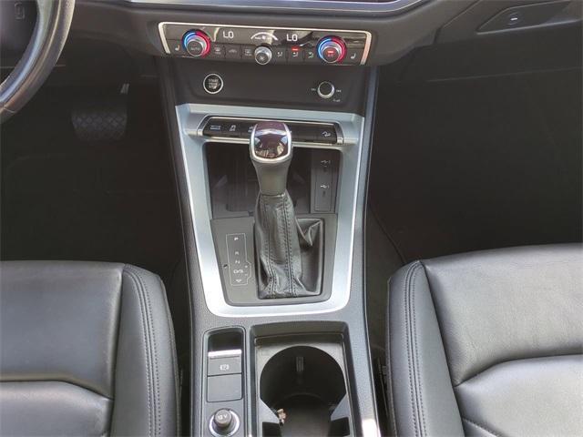 used 2024 Audi Q3 car, priced at $25,679