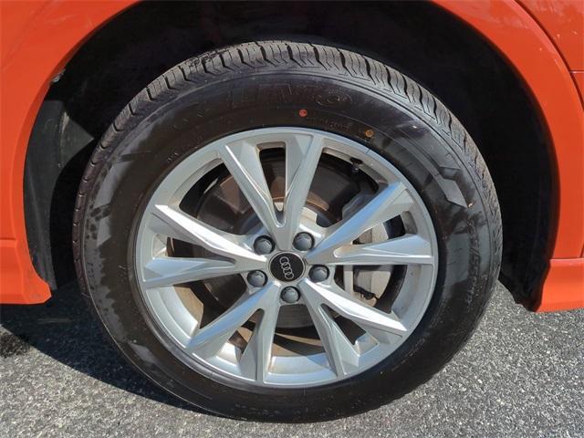 used 2024 Audi Q3 car, priced at $25,679