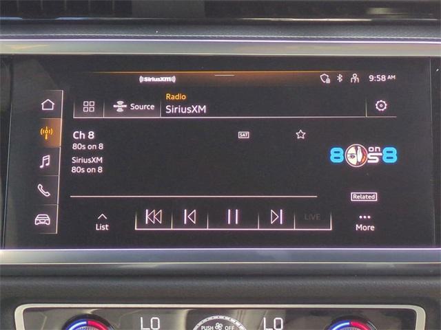 used 2024 Audi Q3 car, priced at $25,679