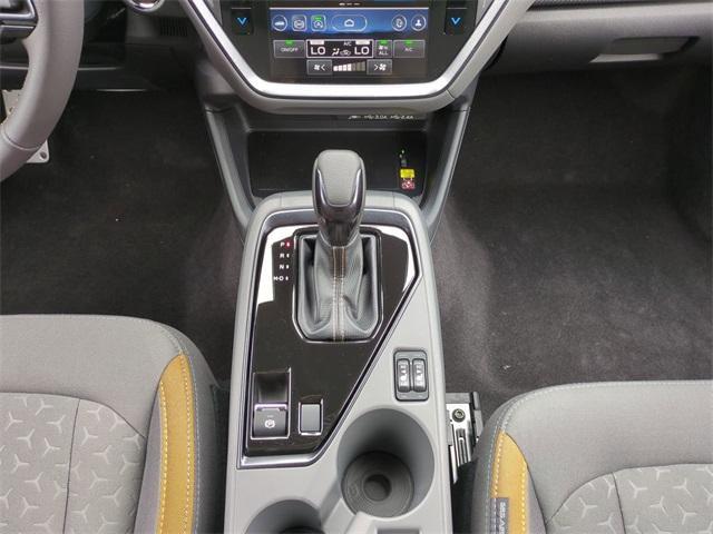new 2025 Subaru Crosstrek car, priced at $31,928