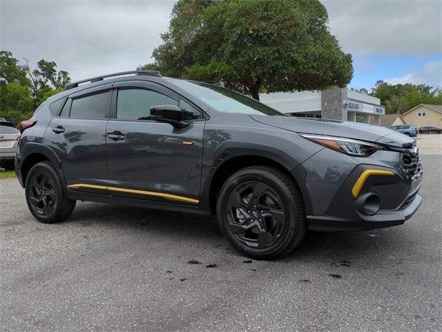 new 2025 Subaru Crosstrek car, priced at $31,928