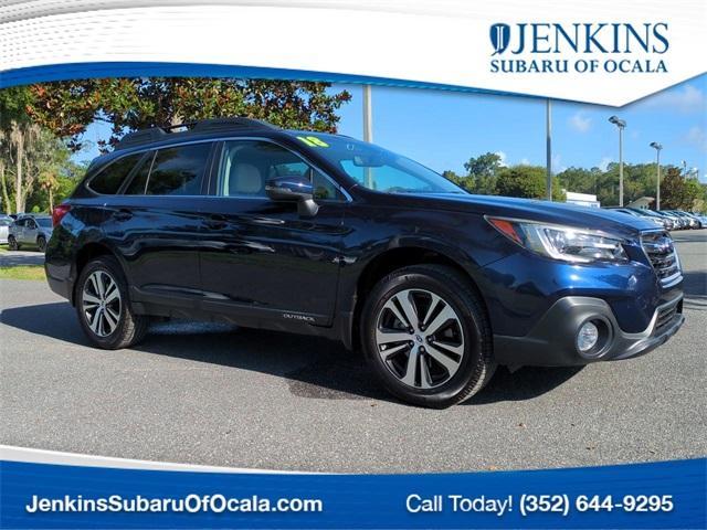 used 2018 Subaru Outback car, priced at $20,315