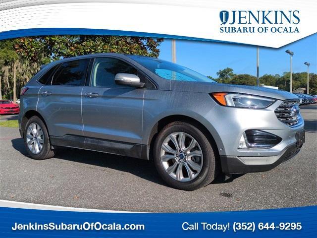 used 2020 Ford Edge car, priced at $19,728