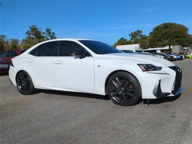 used 2020 Lexus IS 300 car, priced at $29,424