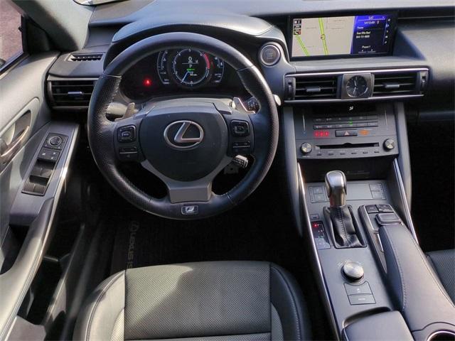 used 2020 Lexus IS 300 car, priced at $29,424