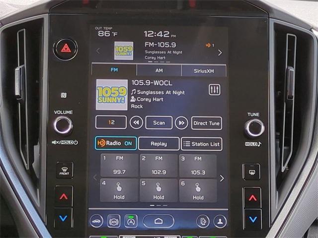 new 2025 Subaru Crosstrek car, priced at $34,136